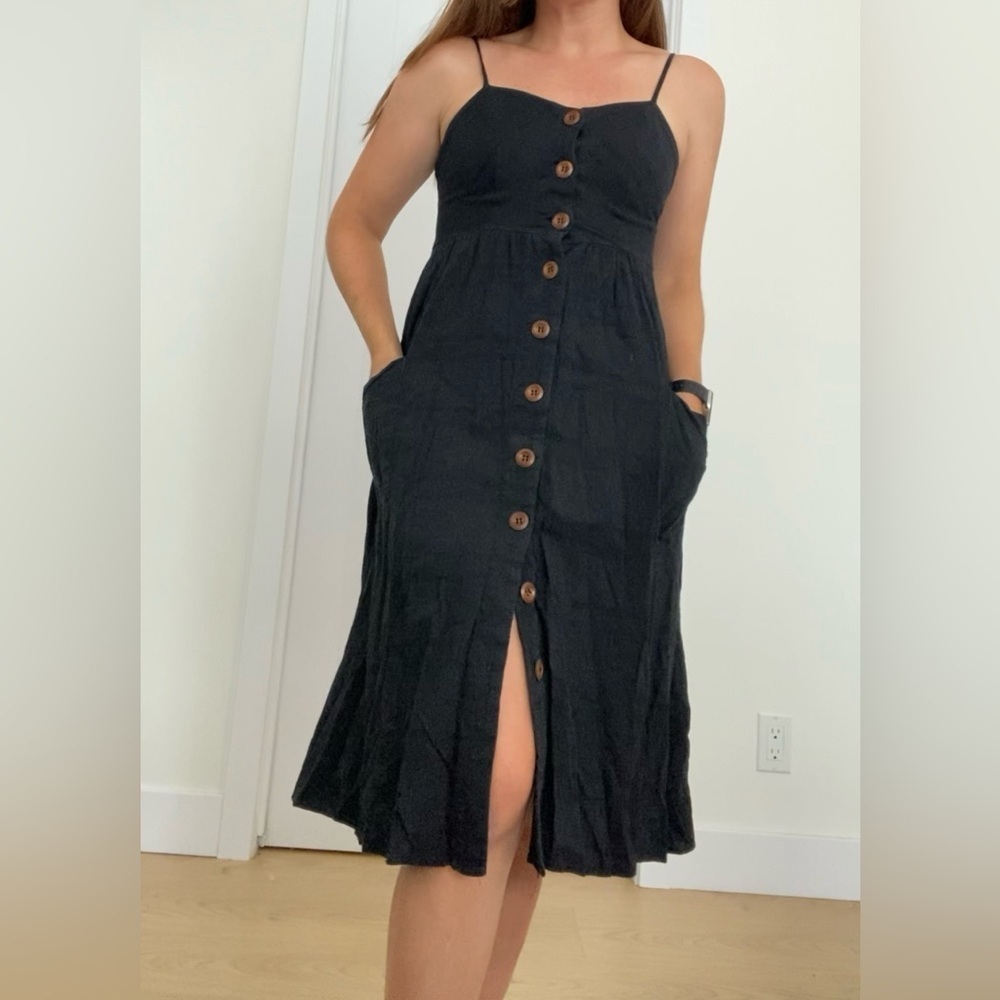 Button Down Dress